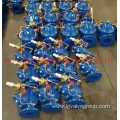 Hot Double Flange 200X Control Valve